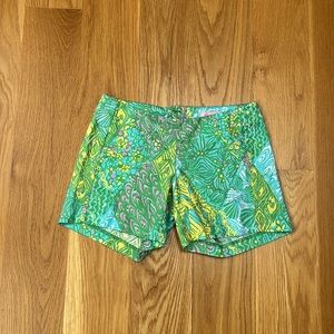 Lilly Pulitzer Shorts Size 000